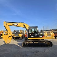 2023 Caterpillar 330D2 excavator, side profile view