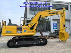 2023 Komatsu PC200 Гусеничный экскаватор