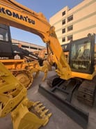 2019 Komatsu PC58-8 crawler excavator, front three-quarter view
