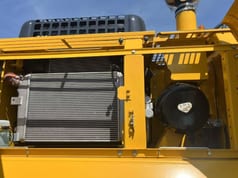 2025 Komatsu PC300 crawler excavator engine compartment view