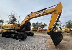 2022 Sany SY245H crawler excavator, side view 2022 Sany SY245H crawler excavator, side view