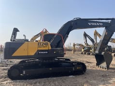 2026 Volvo EC240 Crawler Excavator side view