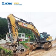 2020 XCMG XE550DK crawler excavator, side view