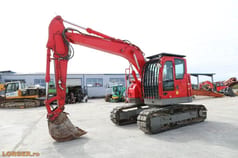 2014 Hyundai R145LCR crawler excavator, side view