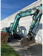 2002 Kobelco 80MSR Miniescavatore