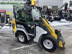 2021 Kramer 5035 INDUSTRIE wheel loader, side view