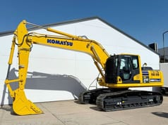 New 2025 Komatsu PC210LC-10 Crawler Excavator