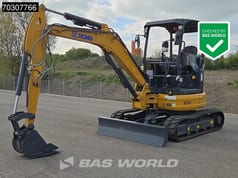 New 2025 XCMG XE35E Mini Excavator