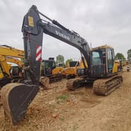 2024 Volvo EC140 حفارة زحافة