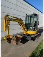 2017 Komatsu PC26MR-3 Minikoparka