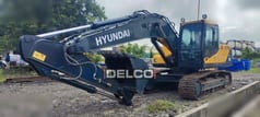2026 Hyundai R210LC-9 crawler excavator, side view