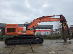 Hitachi ZX470LCH-3 LaBounty Shear (2008)