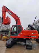 2019 Doosan DX225LCA crawler excavator, side profile view 2019 Doosan DX225LCA crawler excavator, side profile view