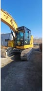 2020 Caterpillar 325 crawler excavator, front three-quarter view 2020 Caterpillar 325 crawler excavator, front three-quarter view