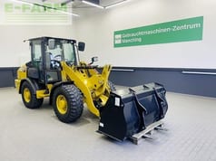 2023 Caterpillar 906-14A mini excavator, front three-quarter view