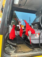 2023 Komatsu PC130 mini excavator interior view
