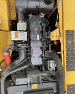 2024 Komatsu PC240 crawler excavator engine bay view
