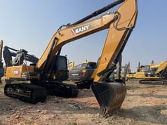 2023 Sany SY235C crawler excavator, side profile view