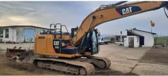 2014 Caterpillar 323EL crawler excavator side view