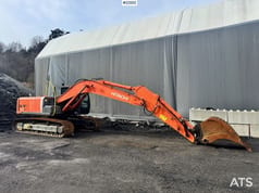 2008 Hitachi ZX210LC-3 crawler excavator side view