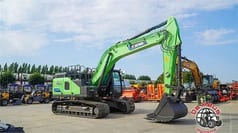 2026 XCMG XE270-EV crawler excavator side view