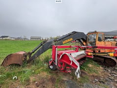 1981 Åkerman H9B LC crawler excavator side view