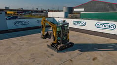 2026 Shantui SE27SR mini excavator, high-angle view