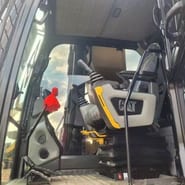 2024 Caterpillar 336GC crawler excavator cab interior view