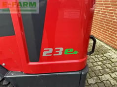 2024 Schäffer 23e mini excavator model decal detail