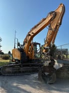 2014 Hyundai R145LCR-9A crawler excavator, side view
