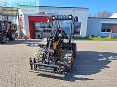 2024 JCB 403PLUS mini excavator, front view