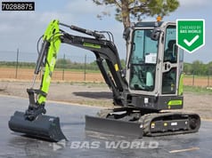 2024 Zoomlion ZE26GU mini excavator, side view