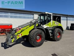 2022 Claas Torion 1511P wheel loader, side view 2022 Claas Torion 1511P wheel loader, side view