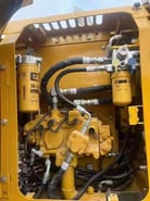2024 Caterpillar 12 mini excavator engine compartment view