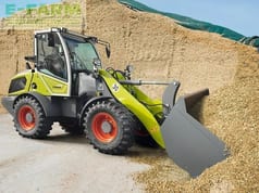2023 Claas TORION 535 wheel loader, side view 2023 Claas TORION 535 wheel loader, side view