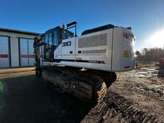 2020 Hidromek HMK310LC crawler excavator, rear three-quarter view