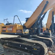 2024 Sany SY335H crawler excavator side view