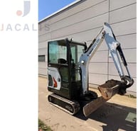 2022 Bobcat E19 mini excavator, side view