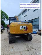 2024 Caterpillar 315D2GC crawler excavator rear view