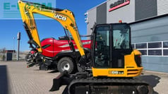 2026 JCB 86C-2 crawler excavator, side profile view