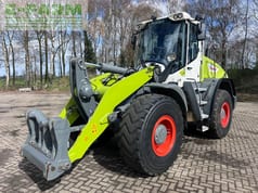2023 Claas TORION 1285 wheel loader, front three-quarter view 2023 Claas TORION 1285 wheel loader, front three-quarter view