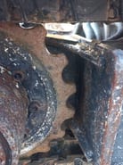 2017 Hitachi ZX17U mini excavator drive sprocket detail