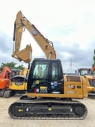 2024 Caterpillar 312D2 GC mini excavator, side profile view 2024 Caterpillar 312D2 GC mini excavator, side profile view