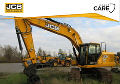 2023 JCB 220X SLC crawler excavator, side view