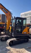 2020 Sany SY60C mini excavator, side view