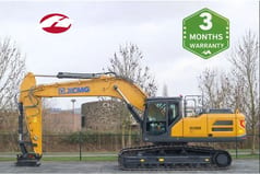 2023 XCMG XE380E crawler excavator side view