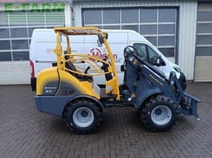 2025 Eurotrac W12S mini excavator side view 2025 Eurotrac W12S mini excavator side view