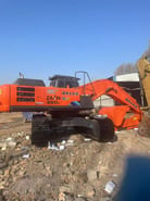 2023 Hitachi Zaxis 350H crawler excavator side view