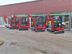 2025 Mole M20 Mini Excavator