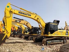 2010 حفارة زحافة Komatsu PC360